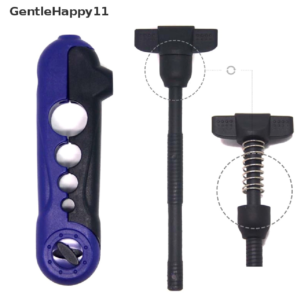 Gentlehappy Portable Fishing Line Winder Spooler Gulungan Pancing Alat Gulungan Mesin Spooling id