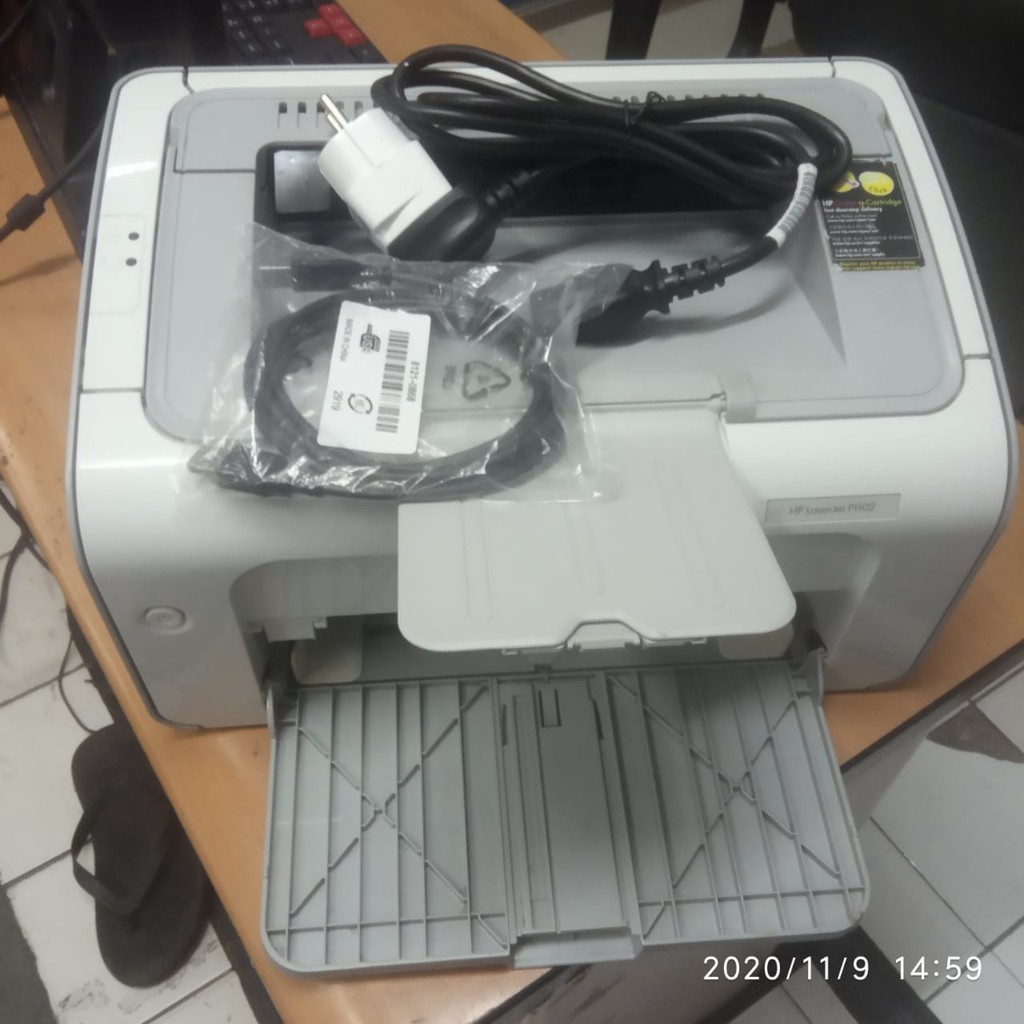 Printer HP Laserjet P1102 Cartridge 85a Printer 1102 printer hp 1102 + Toner Baru Siap Pakai Berkualitas