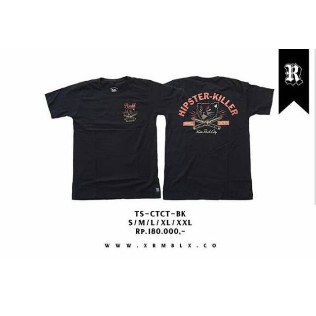 KAOS RUMBLE | TS CTCT BLK