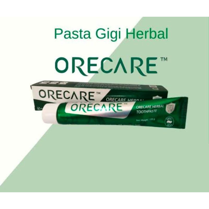 ORECARE HERBAL TOOTHPASTE TIENS