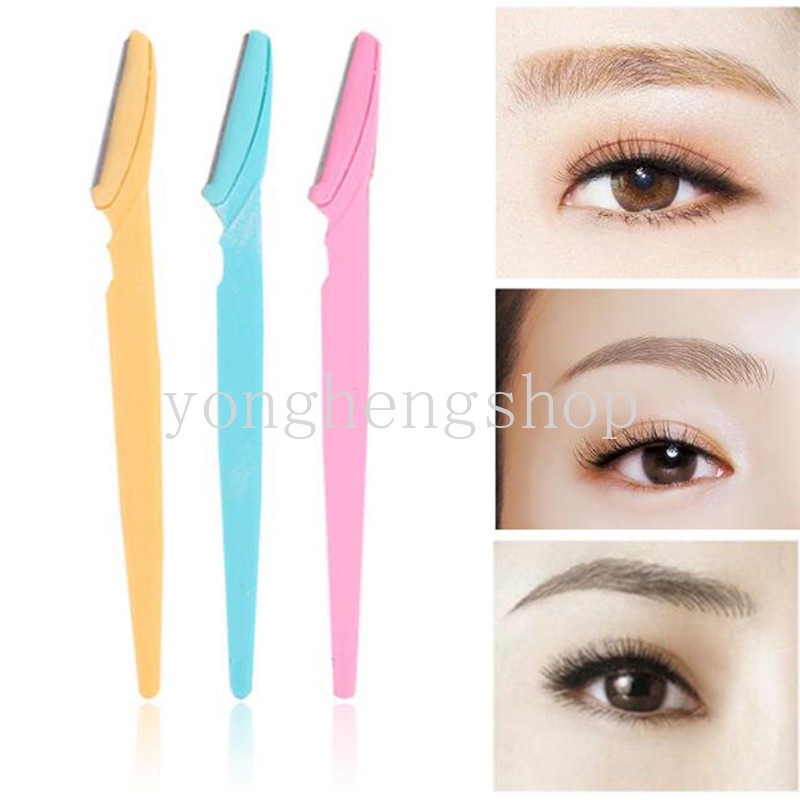 Alat Cukur Alis Portable Bahan Stainless Steel Untuk Wanita