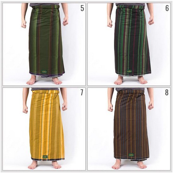 Sarung Sholat SAMARINDA HBA Premium Lebaran Puasa Hadiah / Sarung Sarinda HBA MURAH 120 X 110 Corak Terang Gelap / Sarung Ibadah Lebaran - sckmenwear GROSIR