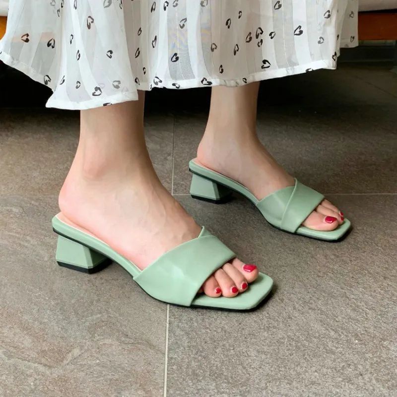 Big Sale Sandal Heels Wanita Bw-Y023