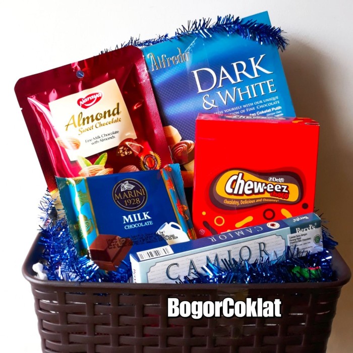 

+%+%+%] Parsel Natal Tahun Baru Red Blue "A