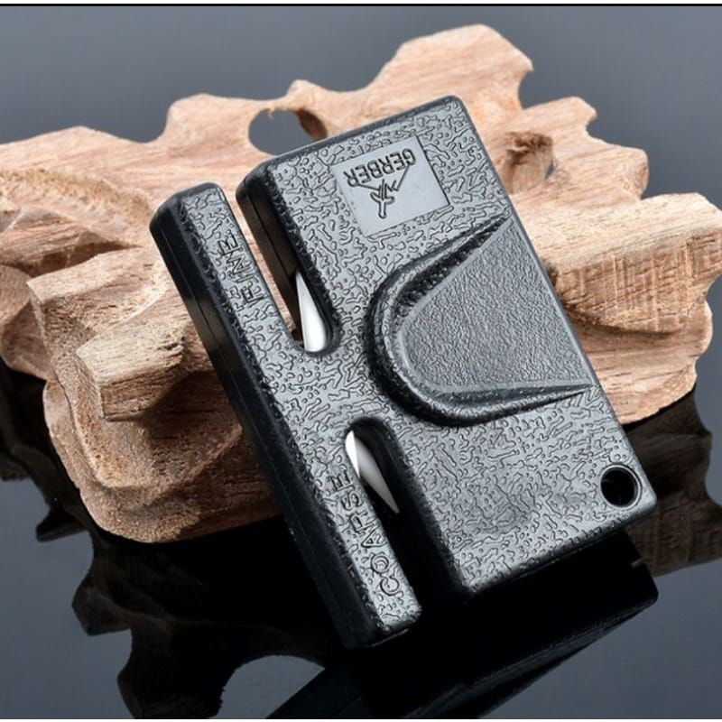 GERBER Pengasah pisau lipat mini / Portabel pocket Knife Sharpener