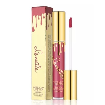 LAMEILA Lipstick Cair 6 Warna Matte Tahan Lama  Lip Gloss LS 763