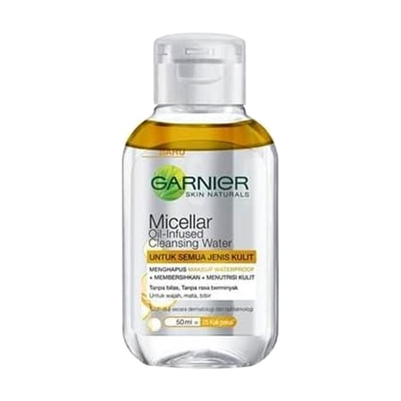 GARNIER MICELLAR OIL INFUSED CLEANSING WATER 50