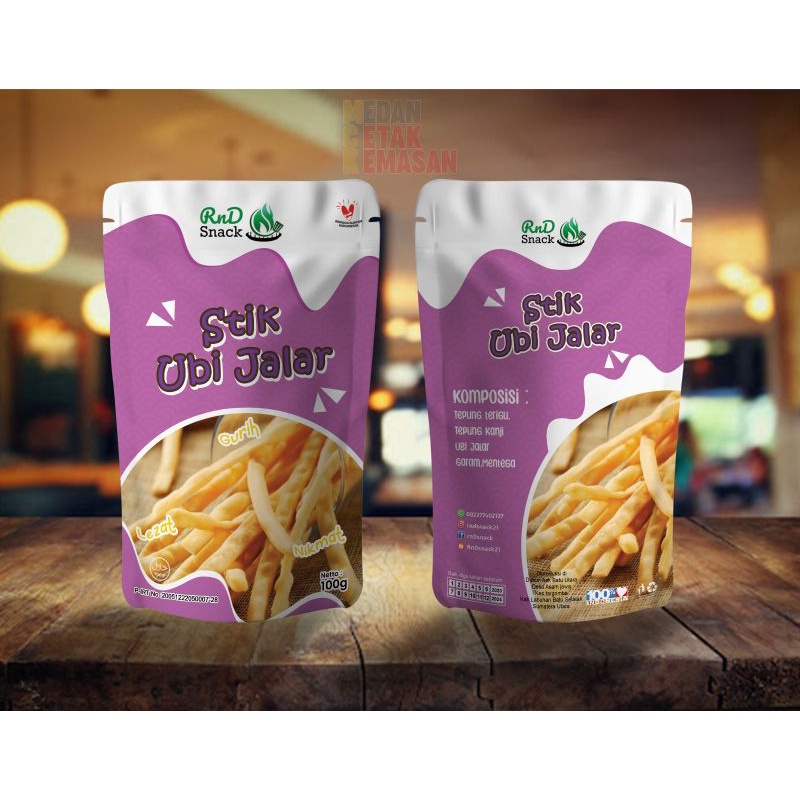 

Stik Ubi Jalar