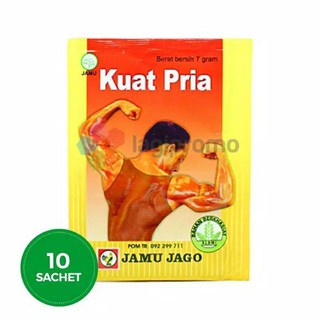 Jamu jago kuat pria isi 10 pcs
