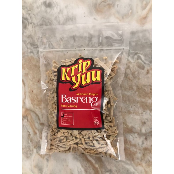 

bareng daun jeruk ayam bawang dengan kemasan zip 250 gr