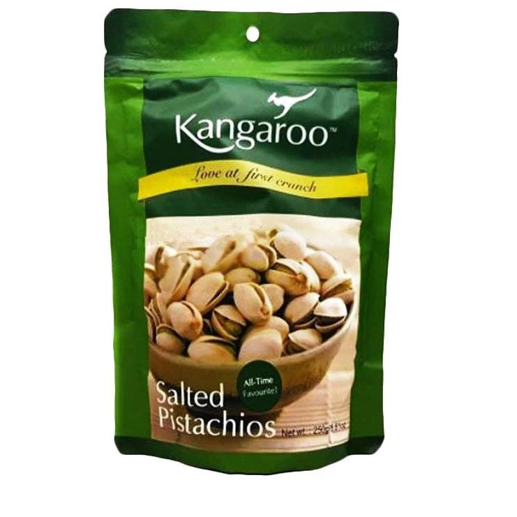 

☉ Kangaroo Salted Pistachios [250 g] ✩