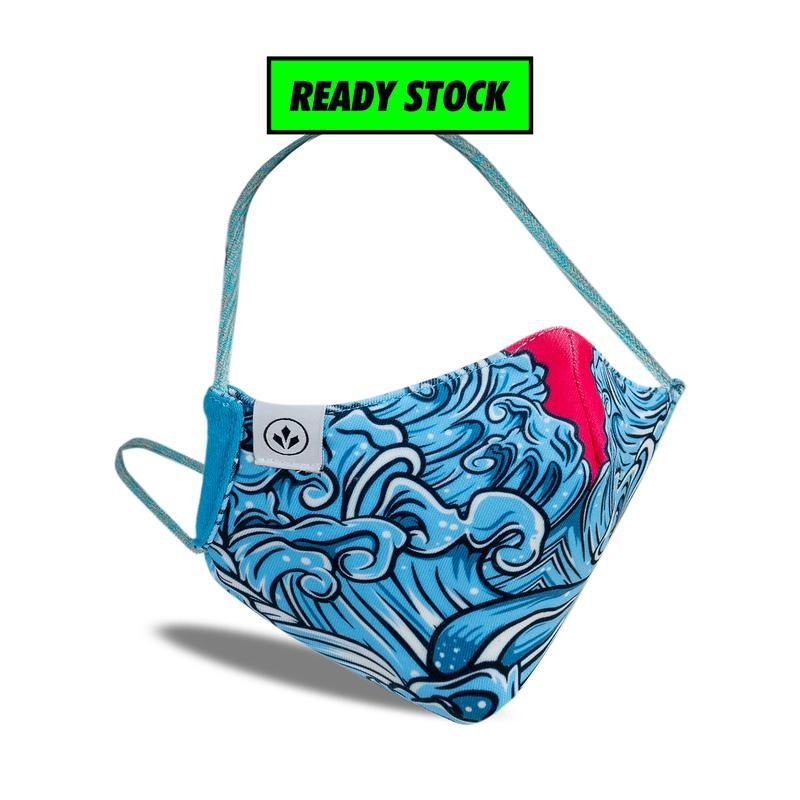 MASKER STAYCOOL | WOMEN WAVES | FACE MASK