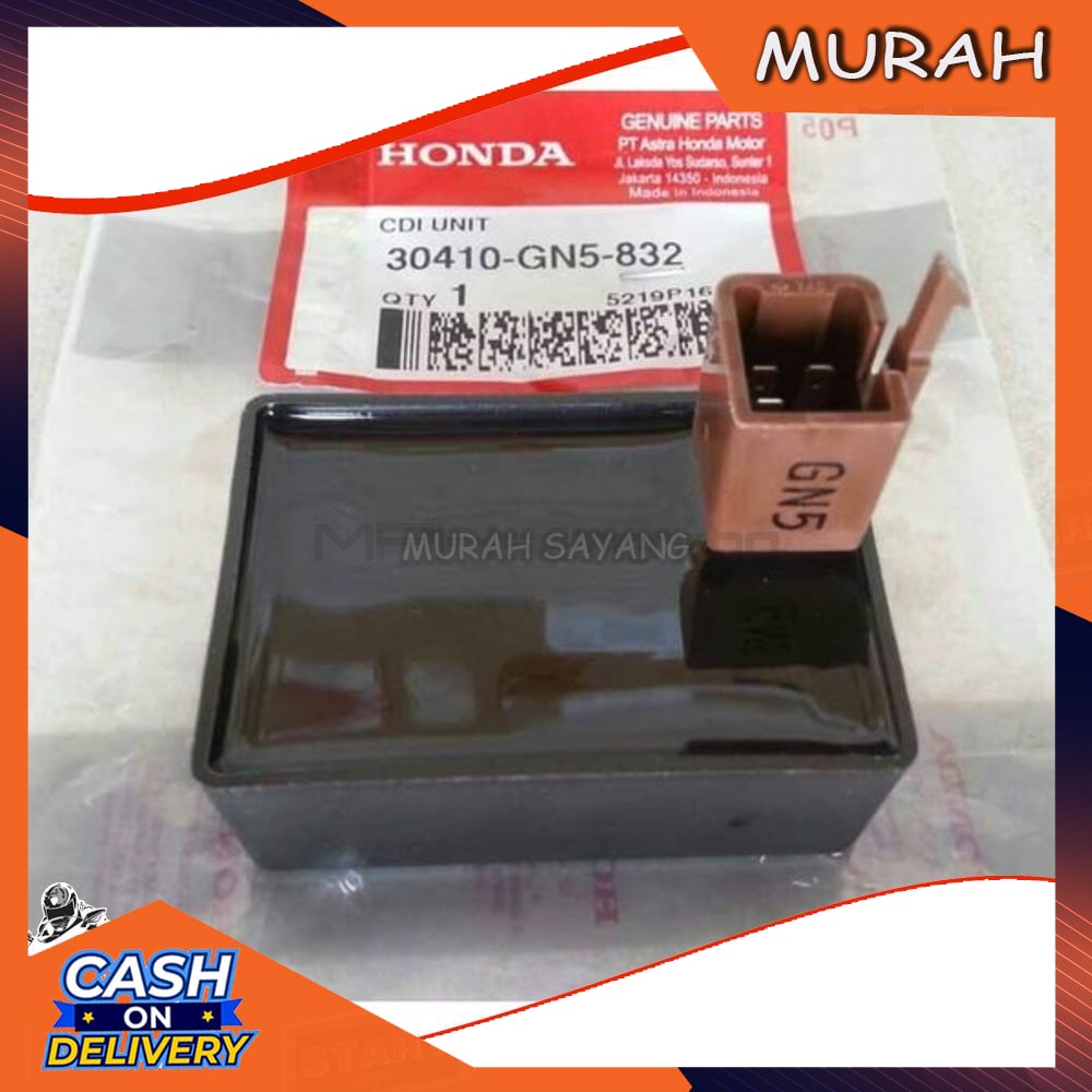 CDI GRAND SUPRA X 100 ORIGINAL HONDA ASLI - Mph003598