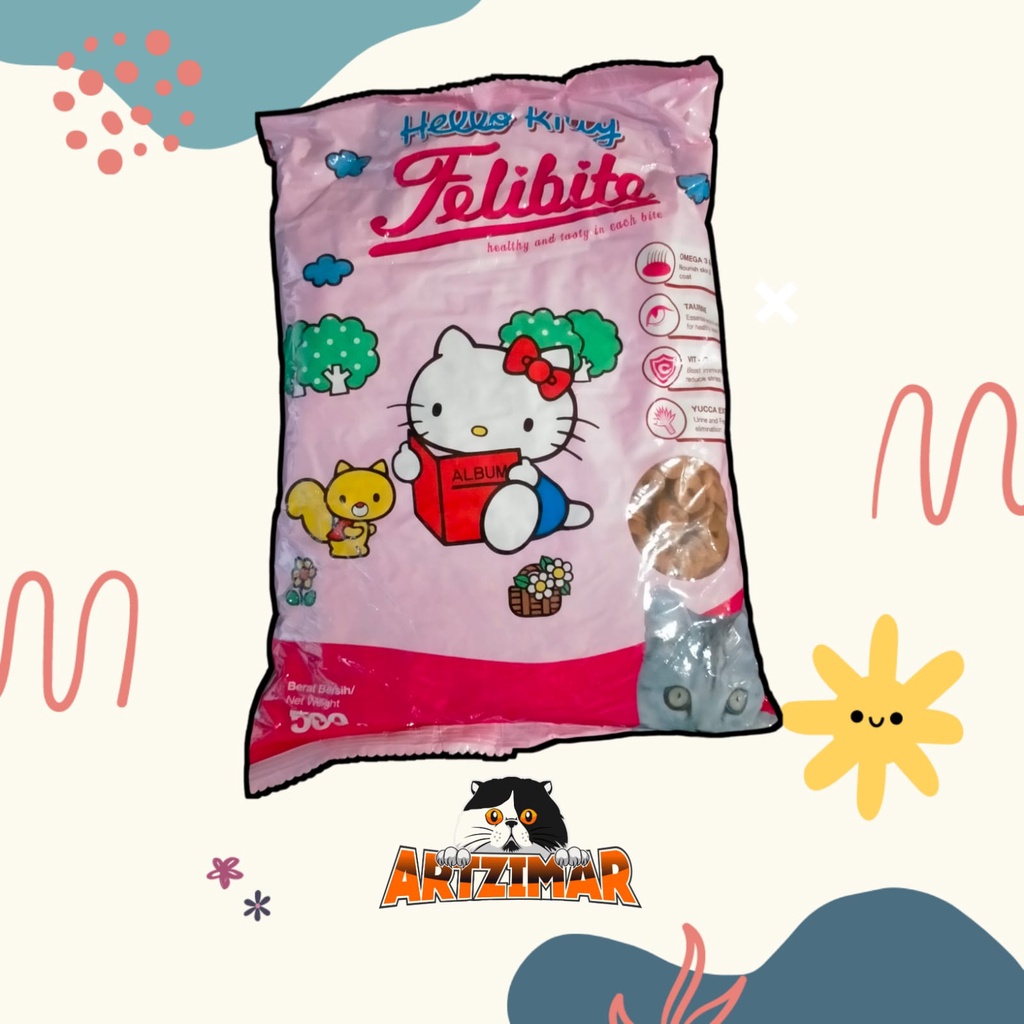 Felibite 500gr makanan kucing felibite 500gr