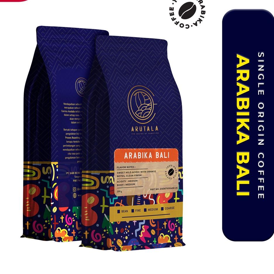 

➳ ARUTALA kopi Bali Arabika 200 gram ➼