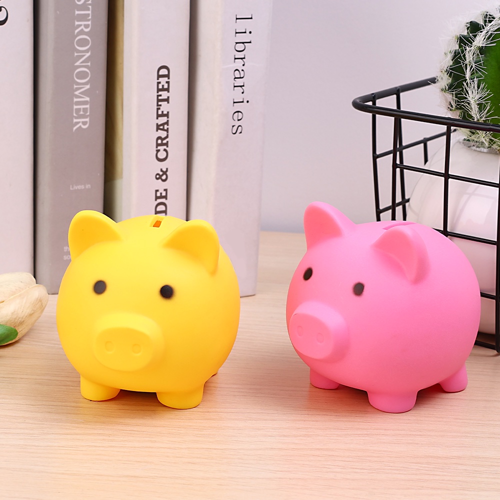 Celengan Kecil Kotak Penyimpanan Uang/Mainan Anak Home Decor Money Saving Box/Celengan Uang Anak