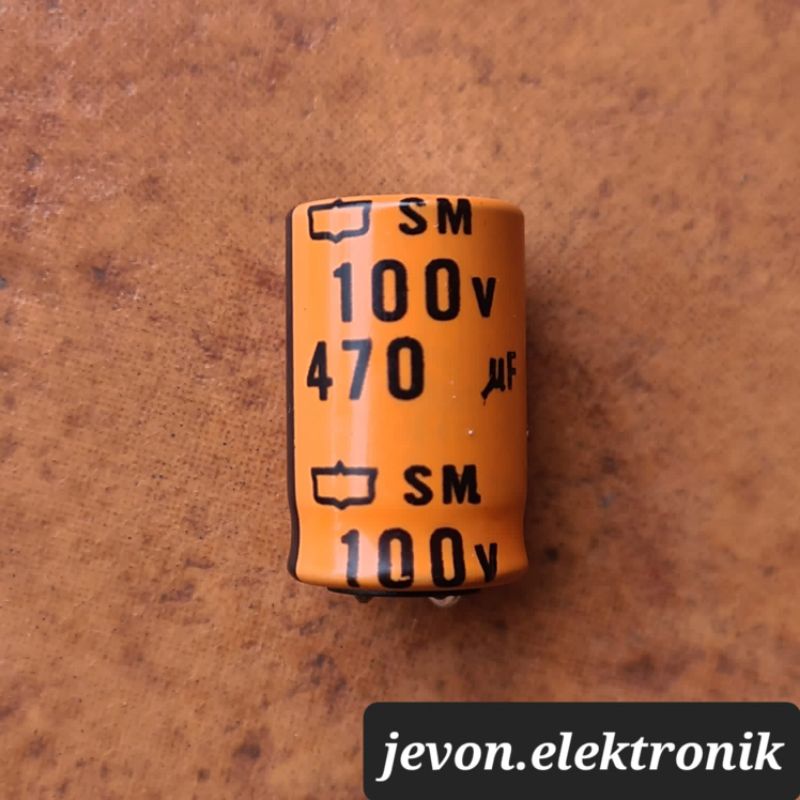 Capasitor Elco 470 uf 6.3 10 16 25 35 50 100 v volt kapasitor elko 470uf 6.3v 10v 16v 25v 35v 50v 100v