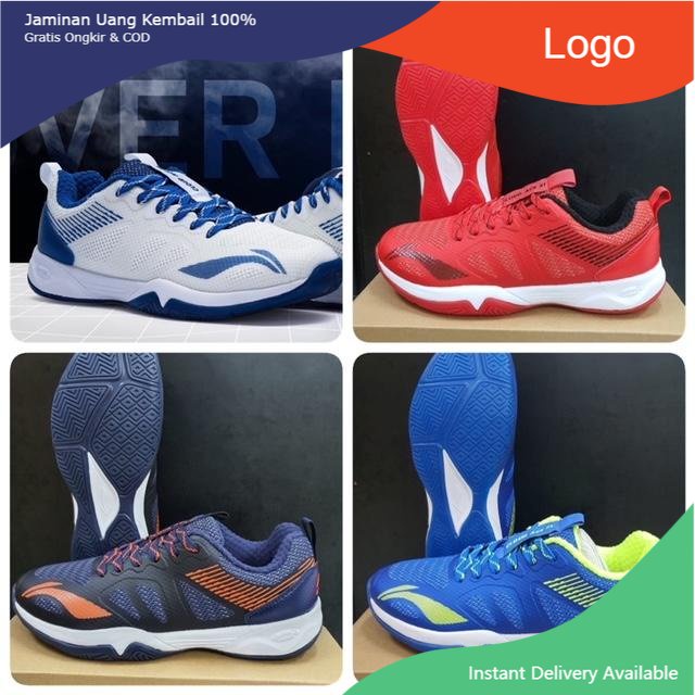 distrosteam SEPATU BADMINTON BULUTANGKIS LINING CLOUD ACE X1 ORIGINAL