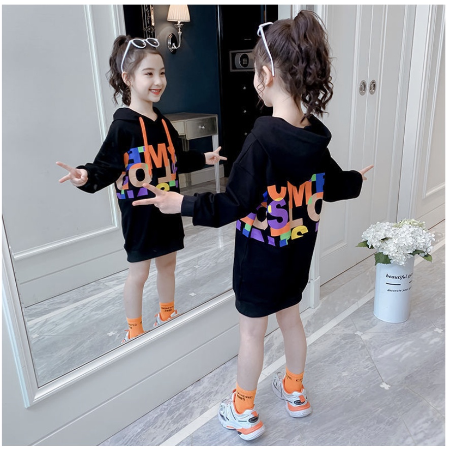 babyfit SLOME &gt; 6thn baju abg korean style sweater hoody anak perempuan lengan panjang my-0504r