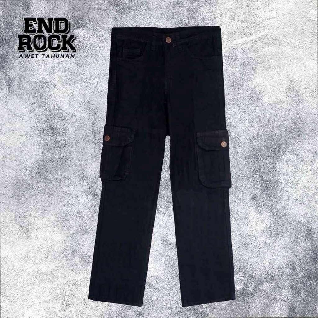 ORIGINAL Celana jeans losepants cargo