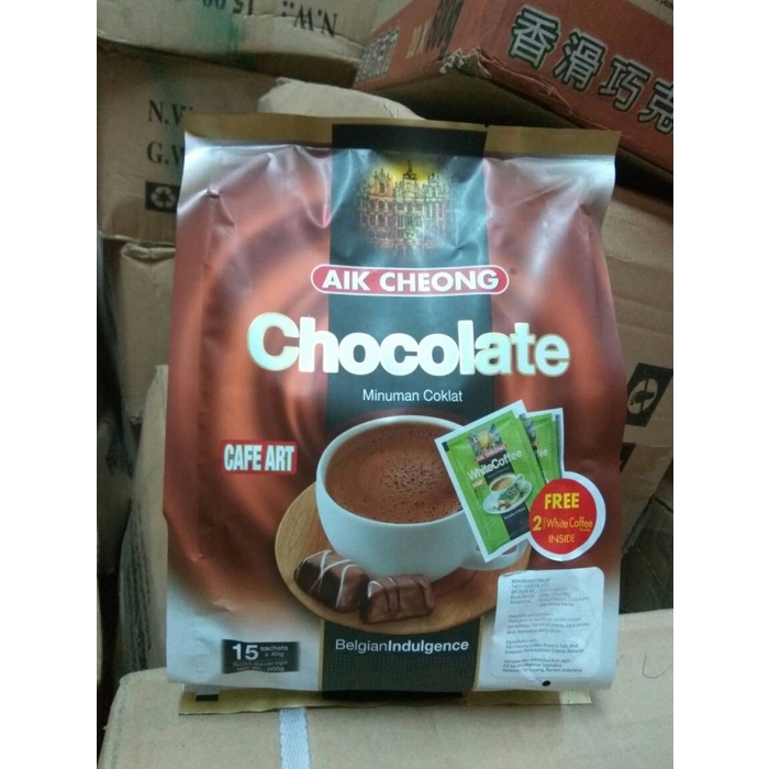 

[ COD ] Hot Chocolate Aik Cheong