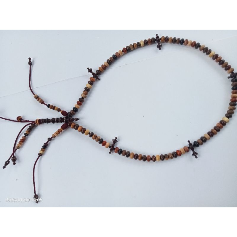 tasbih tijani muslim kombinasi kayu bertuah