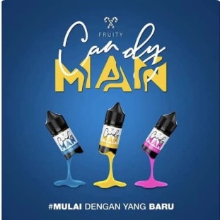 LIQUID CANDYMAN SERIES SALTNIC 30ML