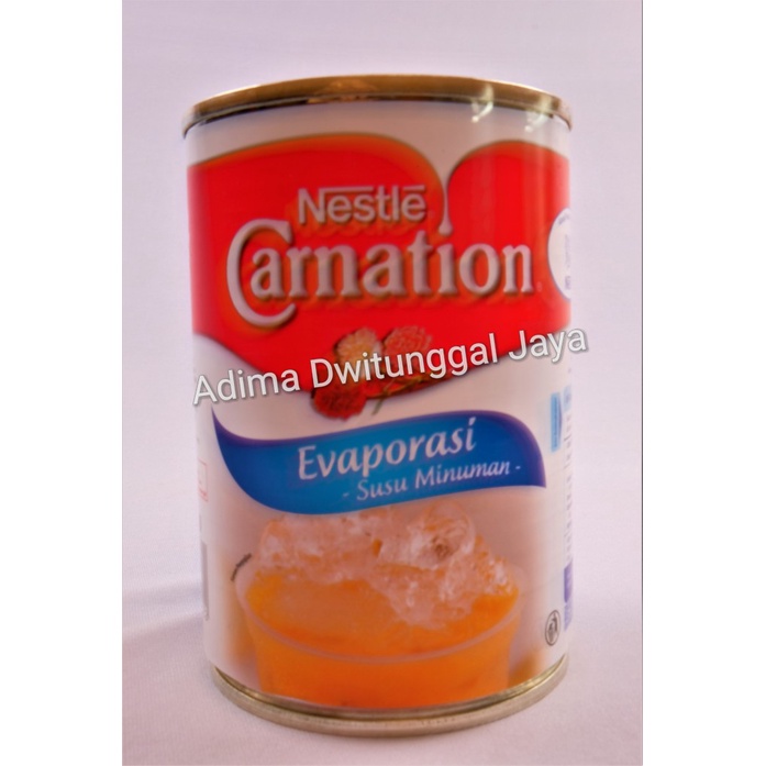 Nestle Carnation Evaporated Milk / Susu Evaporasi Carnation 405gr