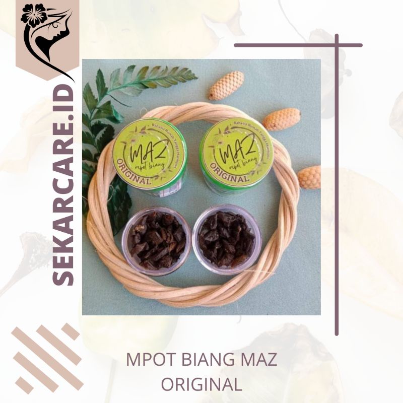 MPOT BIANG MZ ORIGINAL BAHAN ALAMI MENYEMBUHKAN DAN BIKIN RAPAT HARUM DAN WANGI KAUM WANITA