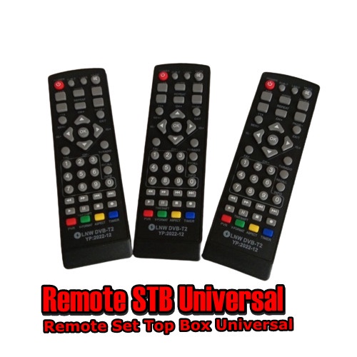 Remot Set Top Box Universal STB Remot