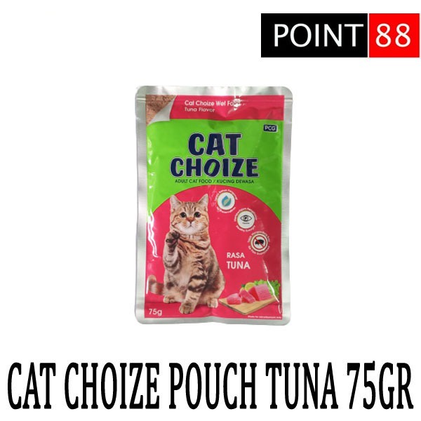 Cat Choize Pouch Tuna 75gr