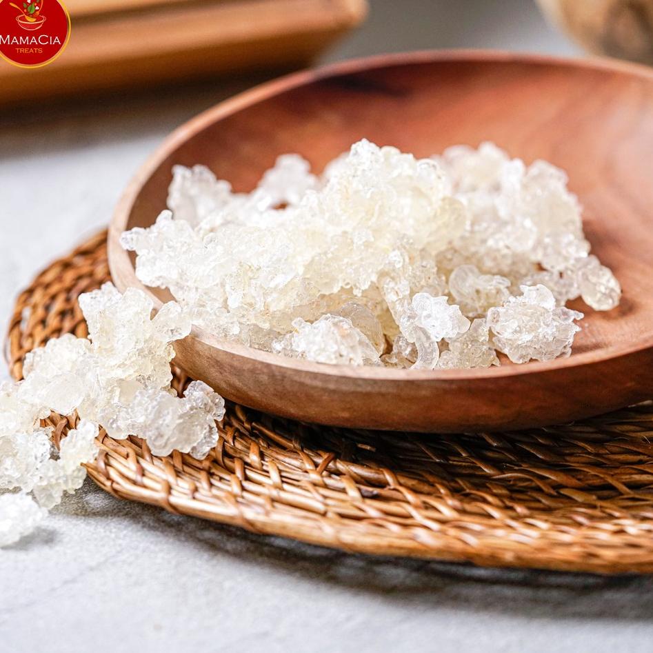 

Dijamin Ori>/ Mamacia Treats Snow Bird Nest Super Bersih 10 - 50 Gram