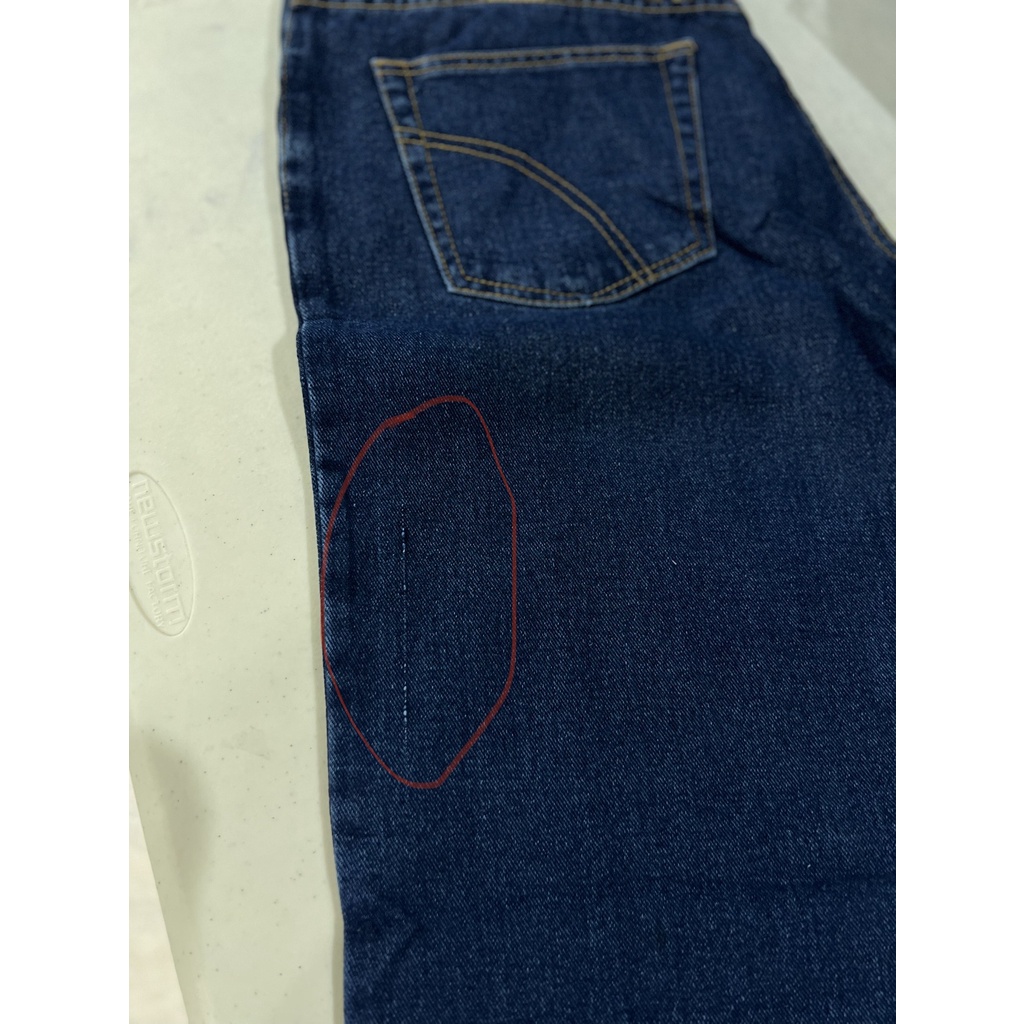 Gizmo Jeans Reguler dan Denim Slimfit Rejected Good Sale / Defect Sale