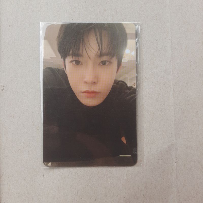 Photo Card PC Doyoung NCT Neo Zone T ver Circle Card CC Johnny NCT