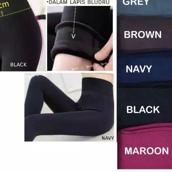 ◊ Legging bahan TEBAL NERON (902) ♢