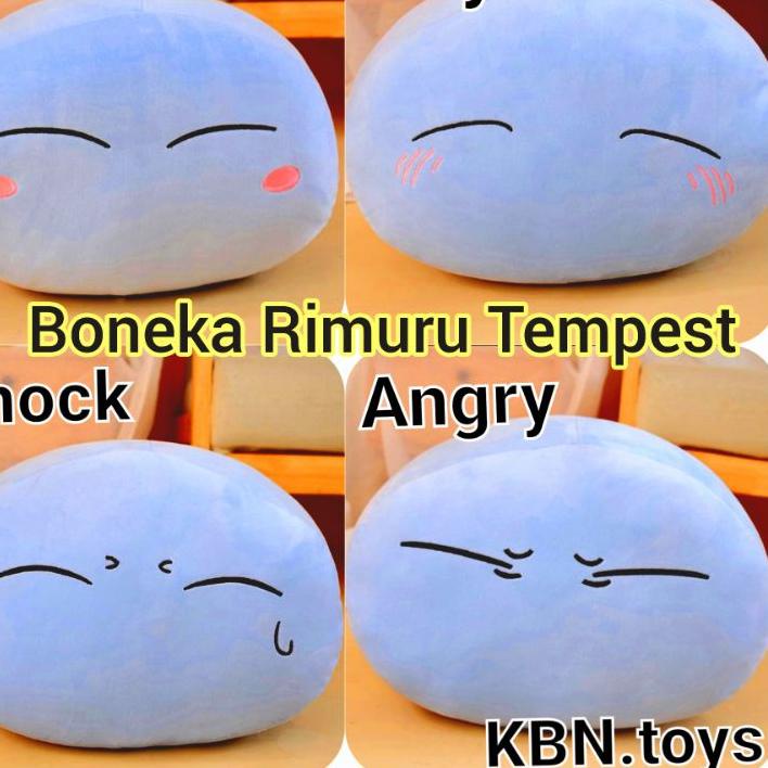 ✰ Bantal Boneka Rimuru Tempest 30cm Boneka Slime ✹