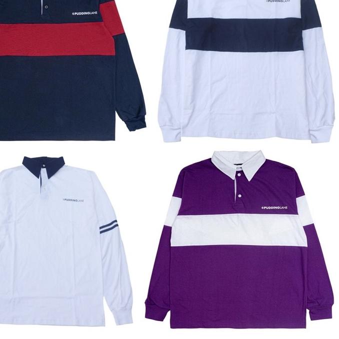 ◄ Puddinglane Rugby Shirt Oversize Kinan ♕