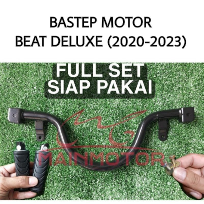 BASTEP DEPAN BEAT DELUXE 2020-2023 FOOTSTEP PIJAKAN KAKI FULLSET