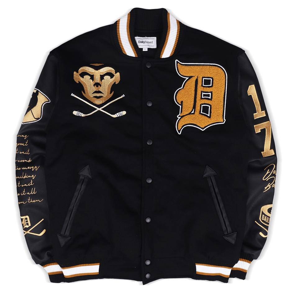 New Stock DAILYBASED | Varsity Jacket Hockey