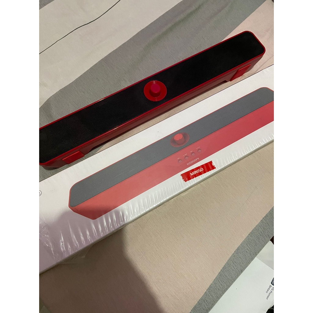 Miniso DS-1338 Double-horn Stereo Wireless Speaker