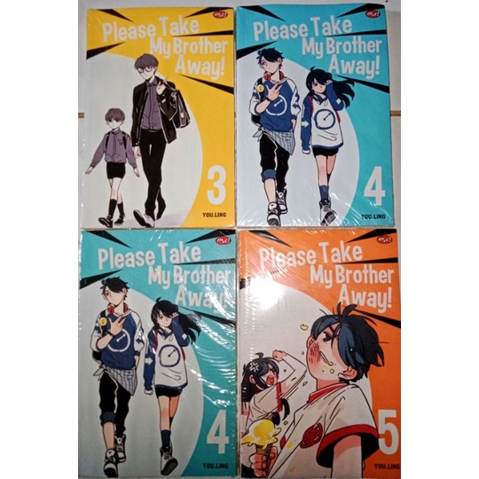 Komik Please Take My Brother Away 