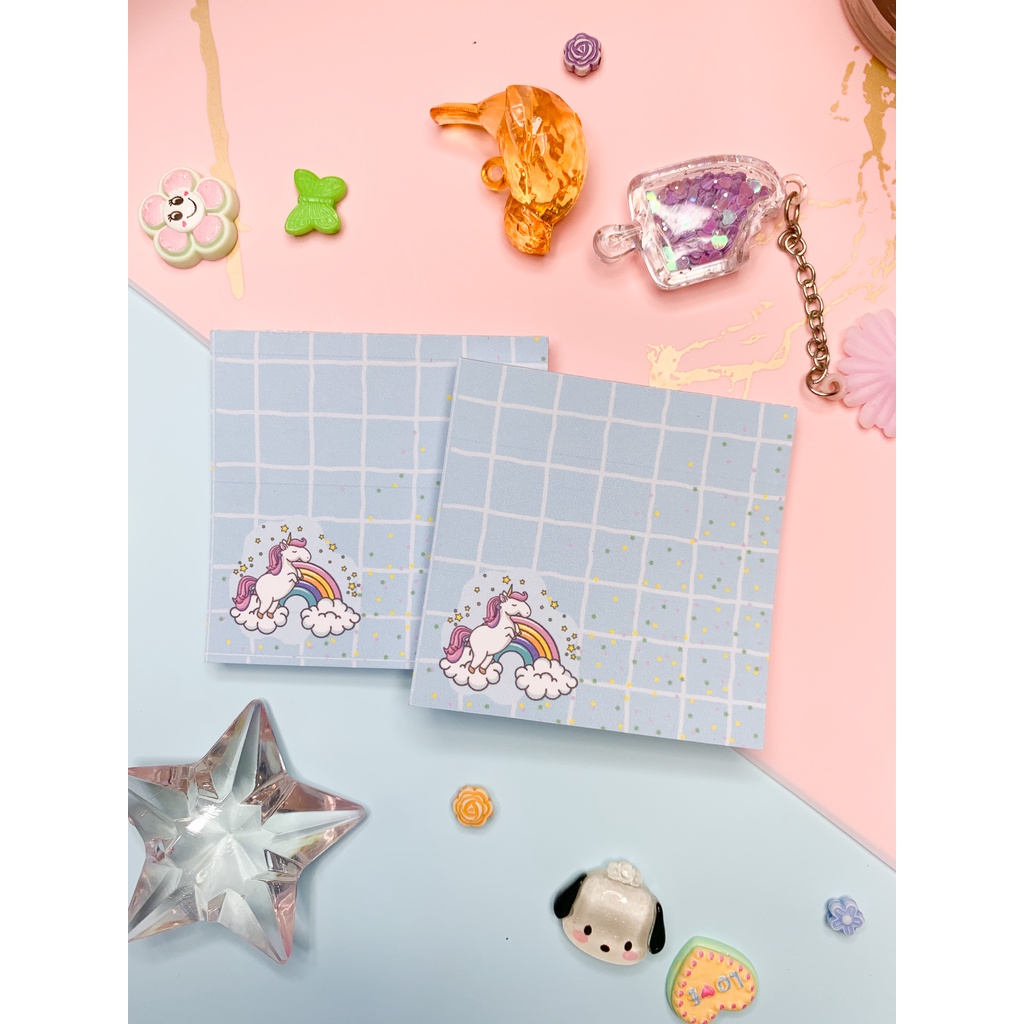 【GOGOMART】Kertas Memo Memopad Memo Notepad / Memo Catatan Bukan Sticky Notes Tempel - MM016