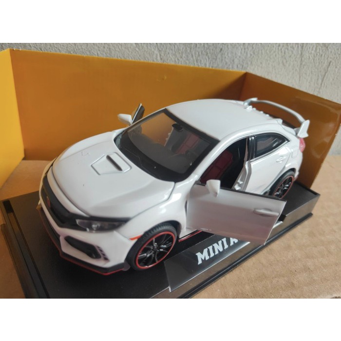 Diecast Mobil Miniauto Diecast - Honda Civic Type R Skala 1:32
