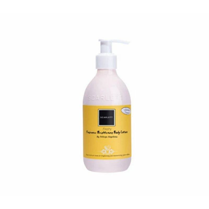 Scarlett Whitening HAPPY/CHARMING/JOLLY Bodylotion bodywash bodycream bodyserum bodyscrub original 100% BPOM