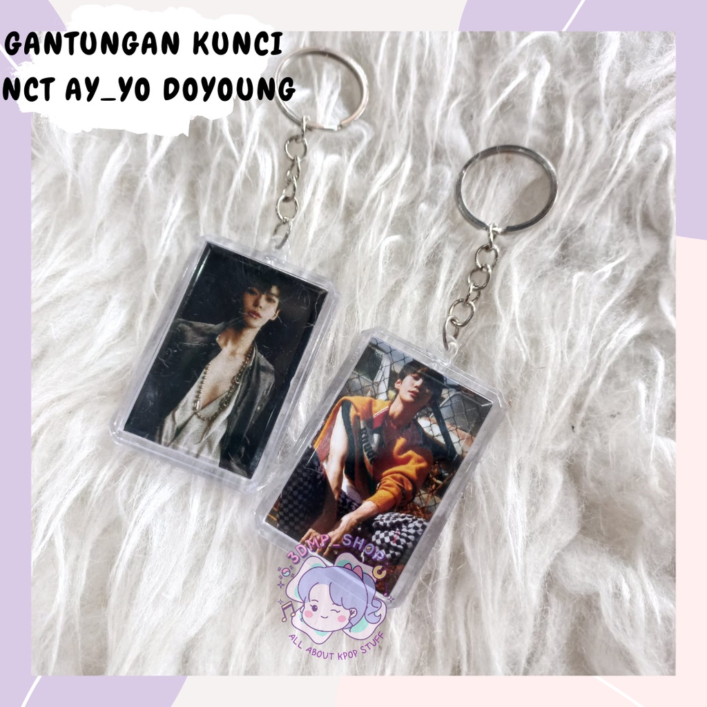 GANTUNGAN KUNCI GANCI KEYCHAIN NCT 127 AY_YO