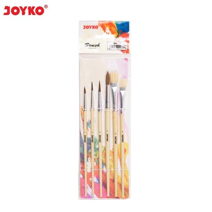 

O34 Brush / Kuas Cat Air / Lukis / Acrylic Joyko BR-1 READY ₱