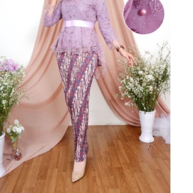 ♀ Setelan Kebaya Modern-Kebaya Pita Lepas-Kebaya Modern-Aurora Kebaya-Kebaya Wisuda-Kebaya Pesta ♪