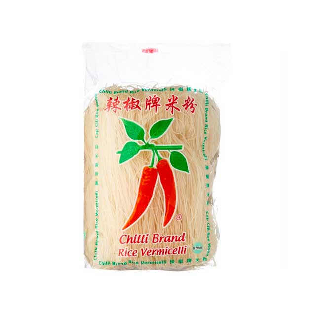 

CHILLI BRAND FINE RICE VERMICELLI 400G