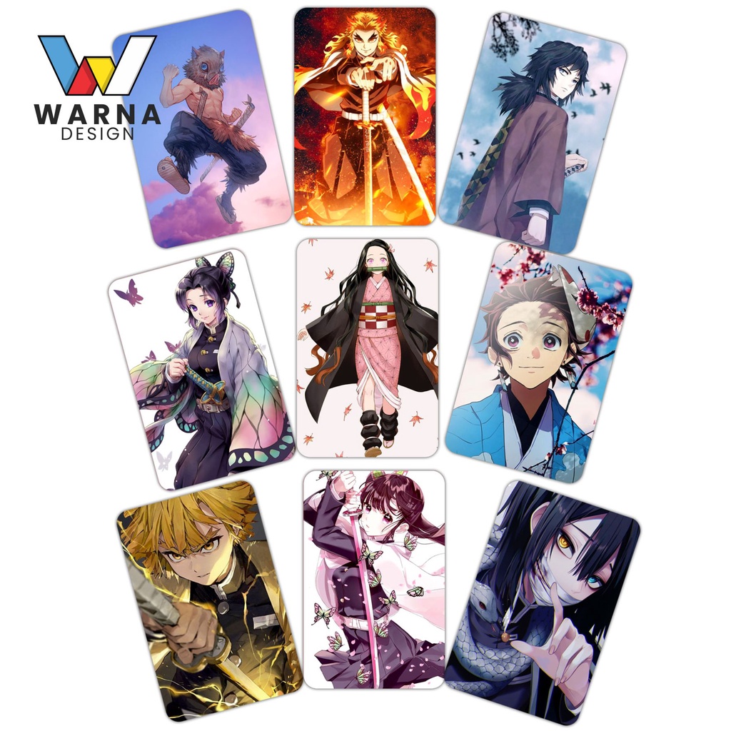 Photocard/Coscard Custom Suka-suka 2 Sisi / BTS / NCT / Kpop / Blackpink / Anime