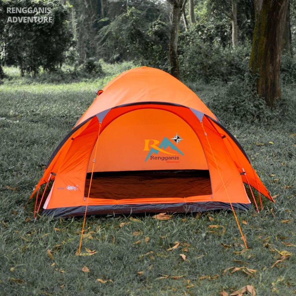 Tenda Camping NSM 4 Orang Tendaki 4 - 5 orang ready PU 3000 mm